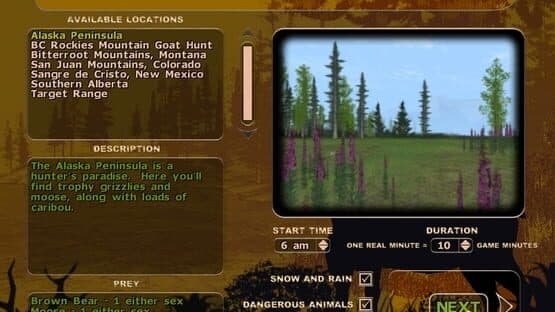 Trophy Hunter 2003 — screenshot 3