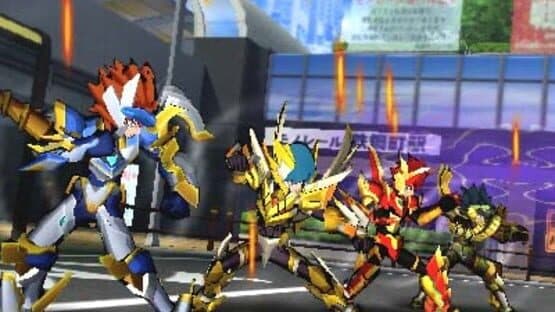 Gaist Crusher God — screenshot 2