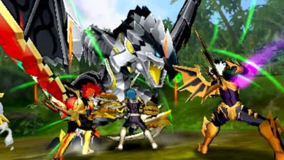 Gaist Crusher God — screenshot 4