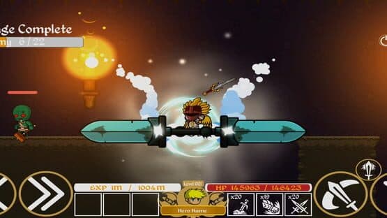 Soul of Hero — screenshot 1