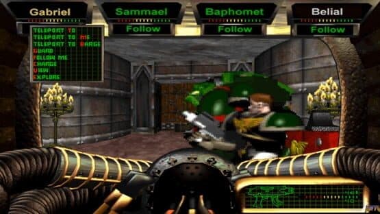 Warhammer 40,000: Dark Crusaders — screenshot 1