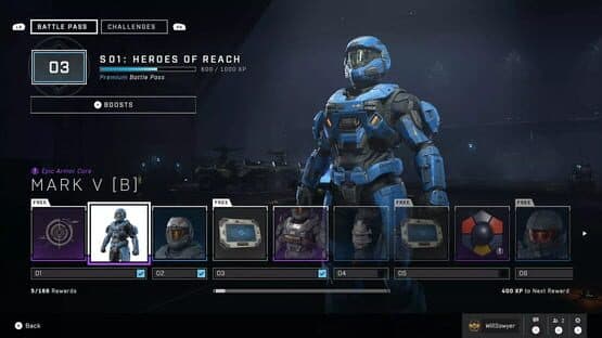 Halo Infinite: Season 1 - Heroes of Reach — screenshot 2