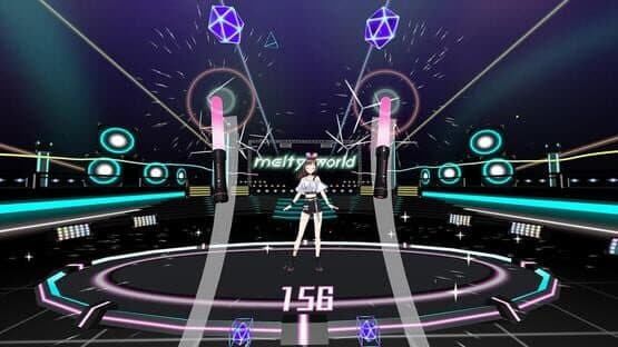 Kizuna AI: Touch the Beat! — screenshot 1