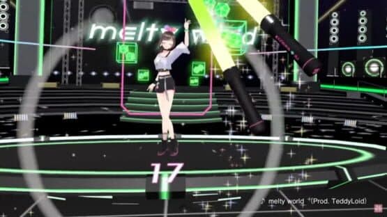 Kizuna AI: Touch the Beat! — screenshot 2
