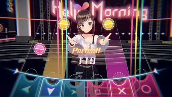 Kizuna AI: Touch the Beat! — screenshot 3