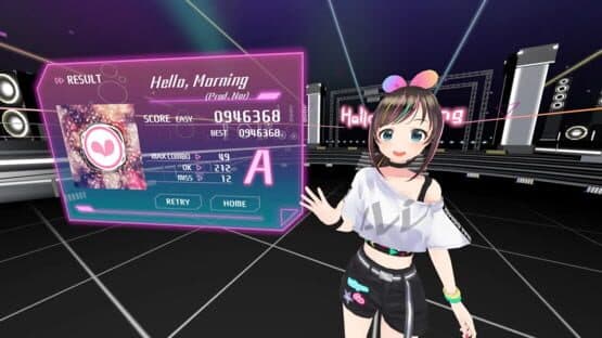 Kizuna AI: Touch the Beat! — screenshot 4