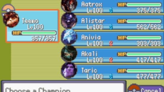Pokémon League of Legends — screenshot 5