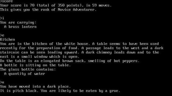 Zork Trilogy — screenshot 1