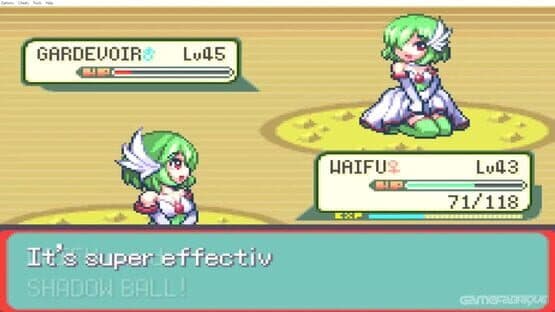 Pokémon Moemon Emerald Version — screenshot 1