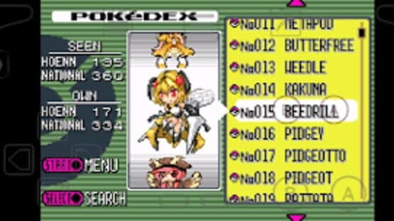Pokémon Moemon Emerald Version — screenshot 2