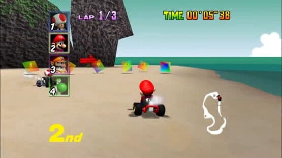 Mario Kart 64 HD — screenshot 1