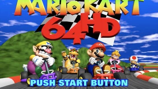 Mario Kart 64 HD — screenshot 2