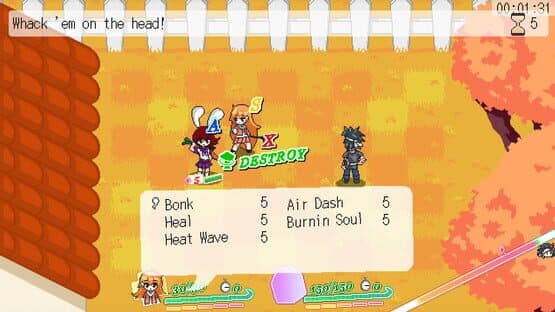 Hazuki Dies: She Has No Name — screenshot 2