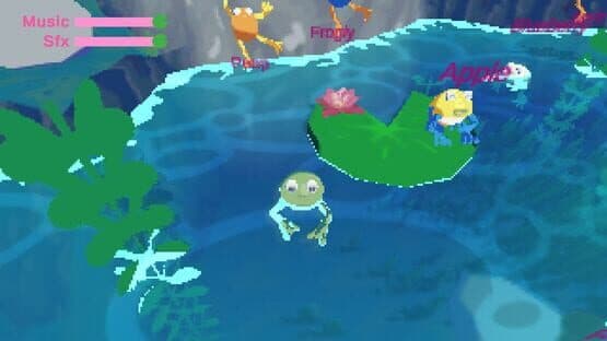 Tone's froggy adventure! — screenshot 1