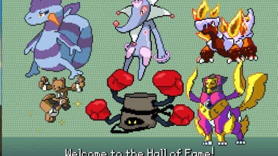 Pokémon Jade — screenshot 1