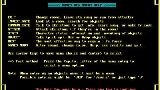 Bones: The Game of the Haunted Mansion — screenshot 5