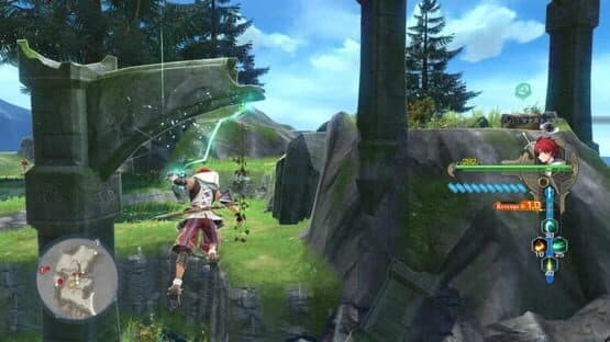 Ys X: Nordics — screenshot 3