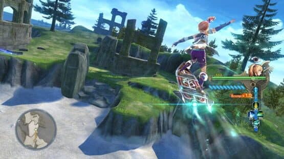 Ys X: Nordics — screenshot 4
