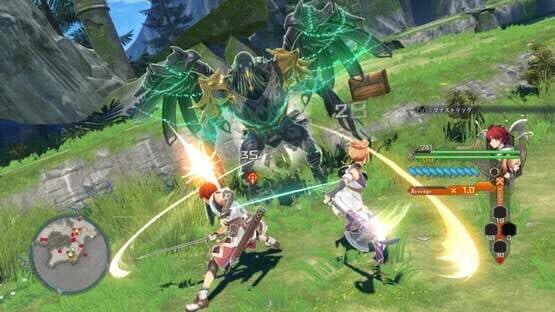 Ys X: Nordics — screenshot 5
