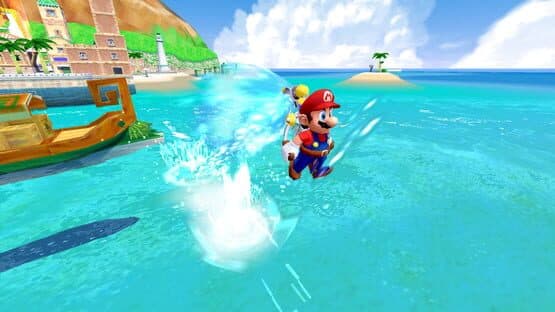 Super Mario Sunshine — screenshot 4