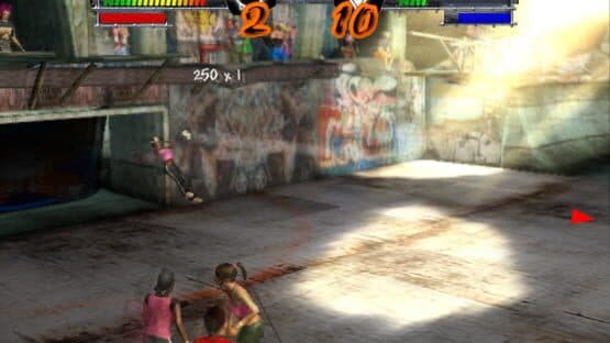 Urban Freestyle Soccer — screenshot 1