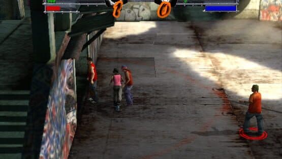 Urban Freestyle Soccer — screenshot 2
