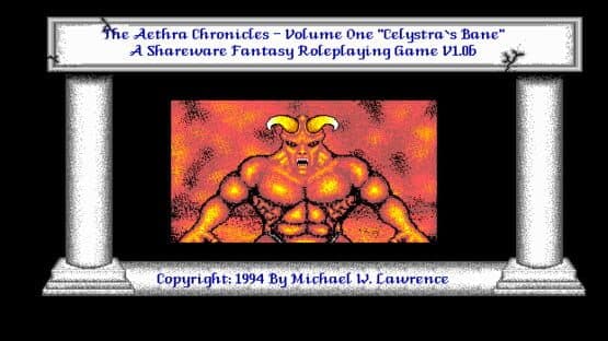 The Aethra Chronicles, Volume One: Celystra's Bane — screenshot 1