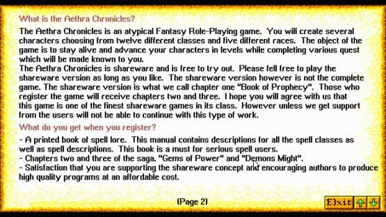 The Aethra Chronicles, Volume One: Celystra's Bane — screenshot 2