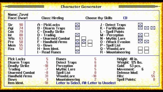 The Aethra Chronicles, Volume One: Celystra's Bane — screenshot 4
