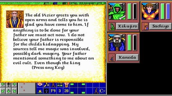The Aethra Chronicles, Volume One: Celystra's Bane — screenshot 5
