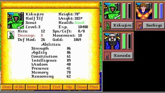The Aethra Chronicles, Volume One: Celystra's Bane — screenshot 6