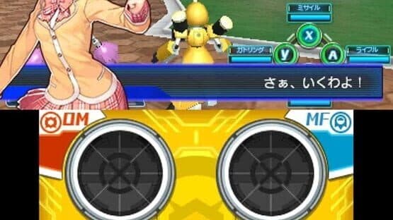 Medarot Girls Mission Kabuto Ver. — screenshot 1