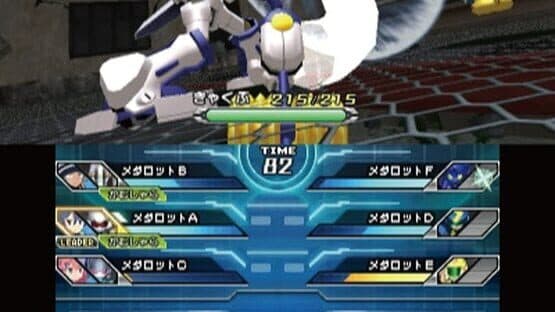Medarot 9: Kabuto Version — screenshot 2