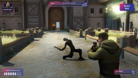 Agent Roy: Secure the Temple — screenshot 1