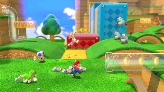 Super Mario 3D World — screenshot 1