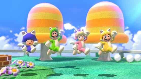 Super Mario 3D World — screenshot 2