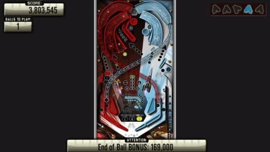 Pinball Heroes — screenshot 1