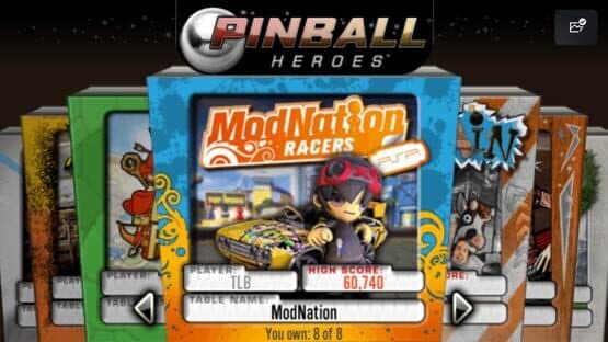Pinball Heroes — screenshot 4