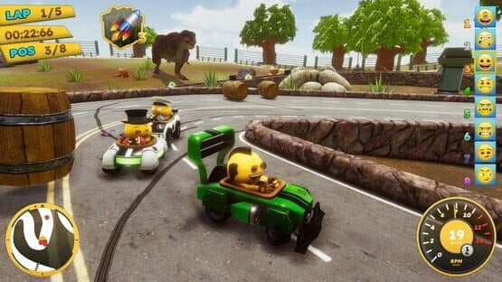Emoji Kart Racer — screenshot 1