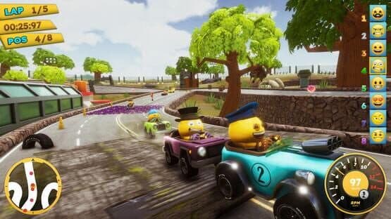 Emoji Kart Racer — screenshot 2