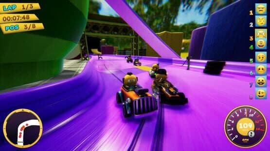 Emoji Kart Racer — screenshot 3