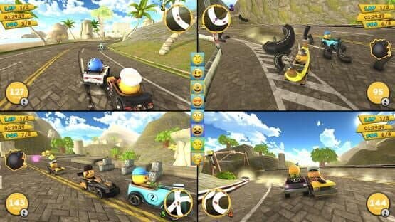 Emoji Kart Racer — screenshot 4