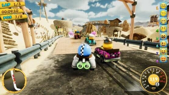 Emoji Kart Racer — screenshot 5