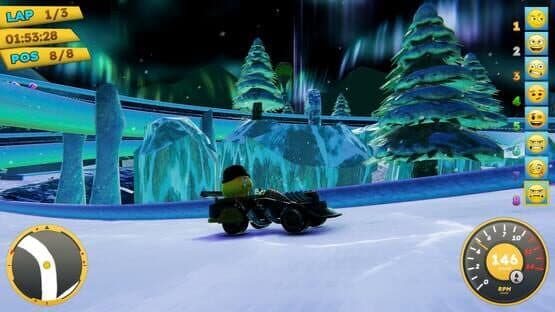 Emoji Kart Racer — screenshot 7