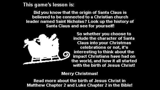 Santa Claus: Breakthrough Gaming Arcade — screenshot 3