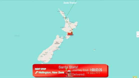 Google Santa Tracker — screenshot 1