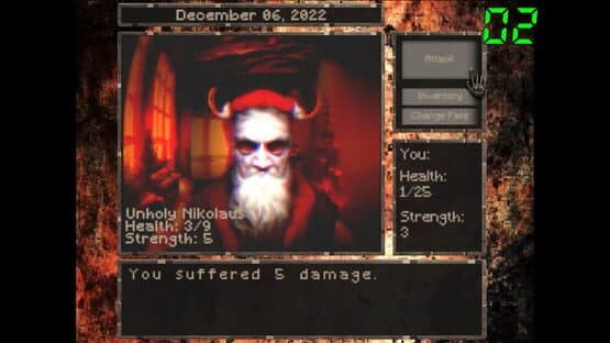 Madvent Calendar 3 Necrosis — screenshot 1