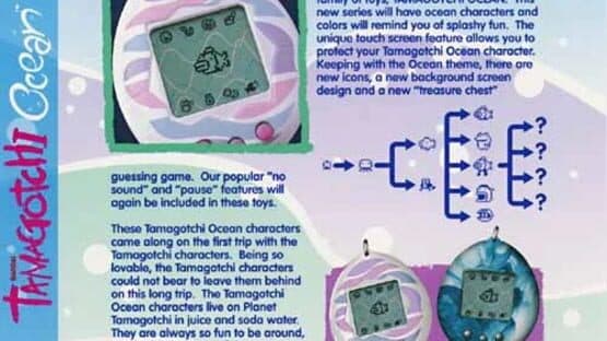 Tamagotchi Ocean — screenshot 1