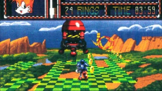 Sonic Mars — screenshot 1
