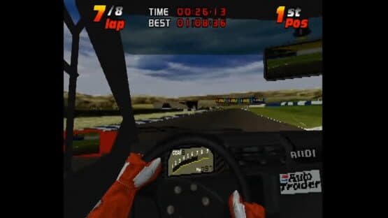 TOCA 2: Touring Car Challenge — screenshot 1